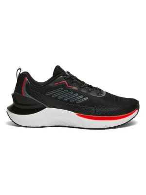 PEARSON Black Men's Running Shoes