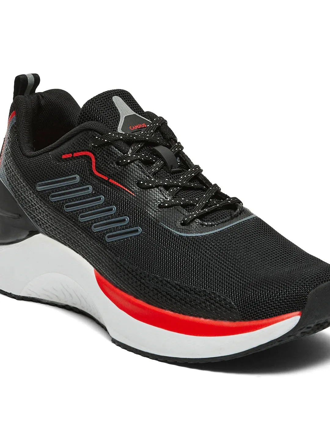 PEARSON Black Men's Running Shoes