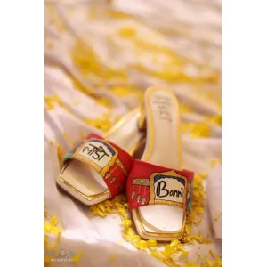 Red Doli Katputli Heels