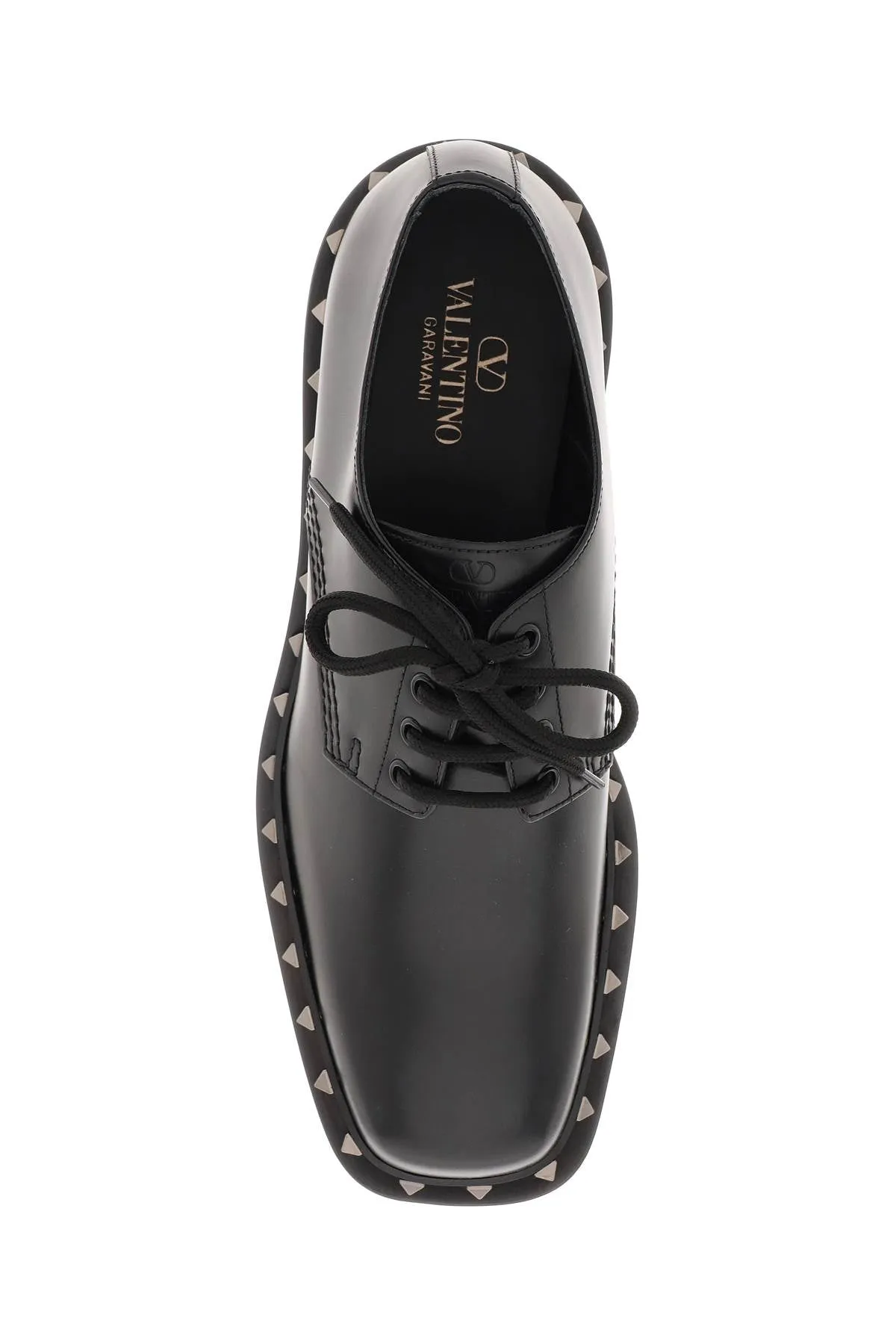 'rockstud m-way' derby shoes