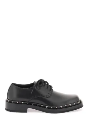 'rockstud m-way' derby shoes