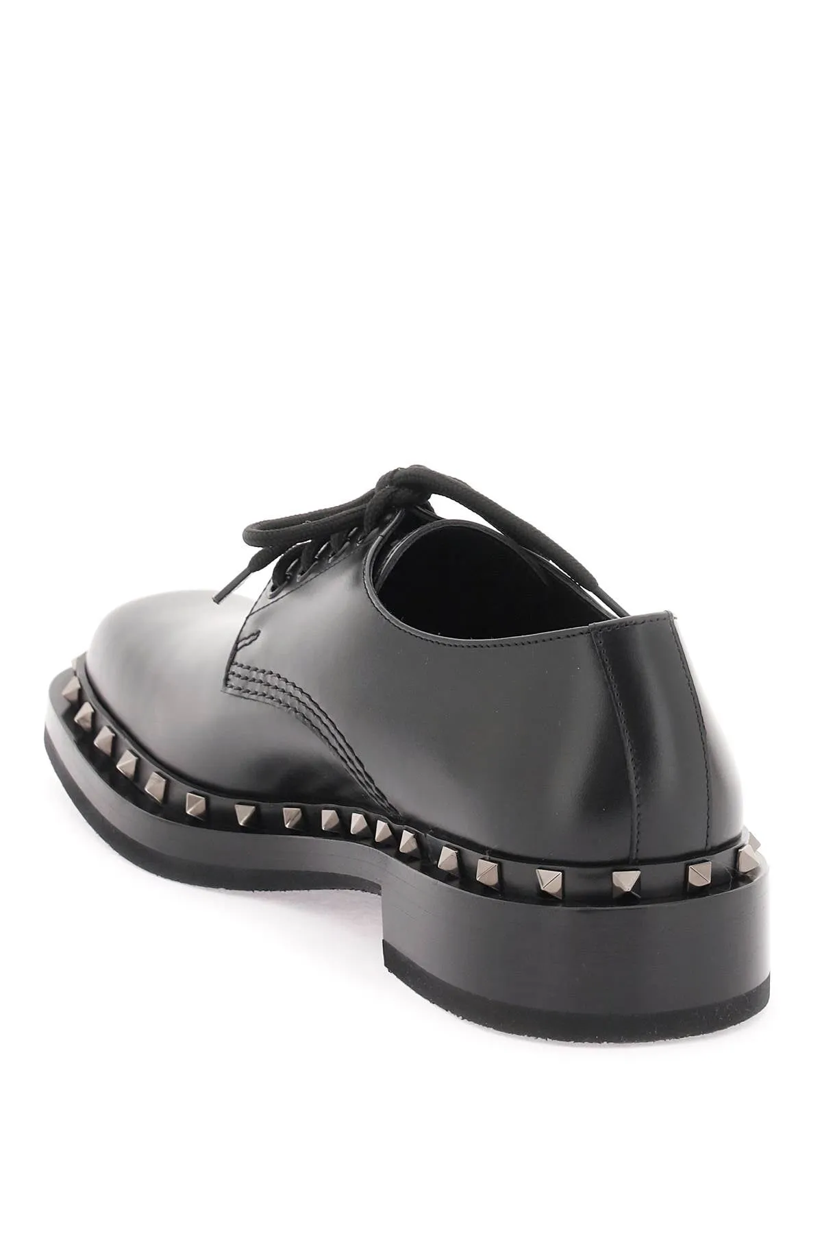 'rockstud m-way' derby shoes