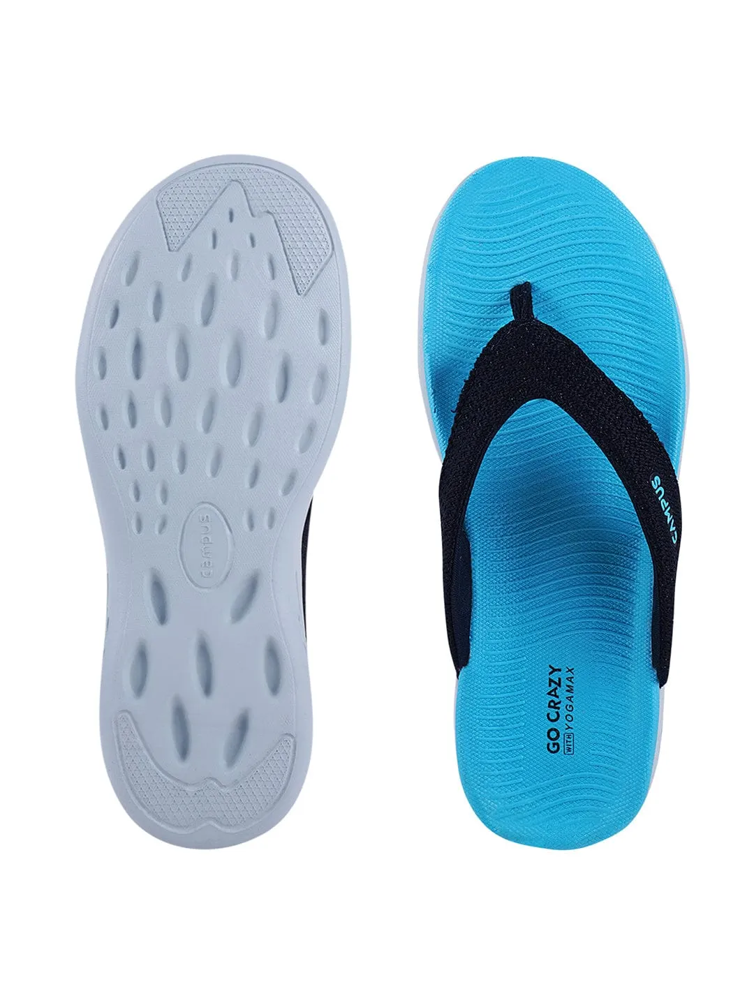 SL-402L Navy Women's Flip Flops