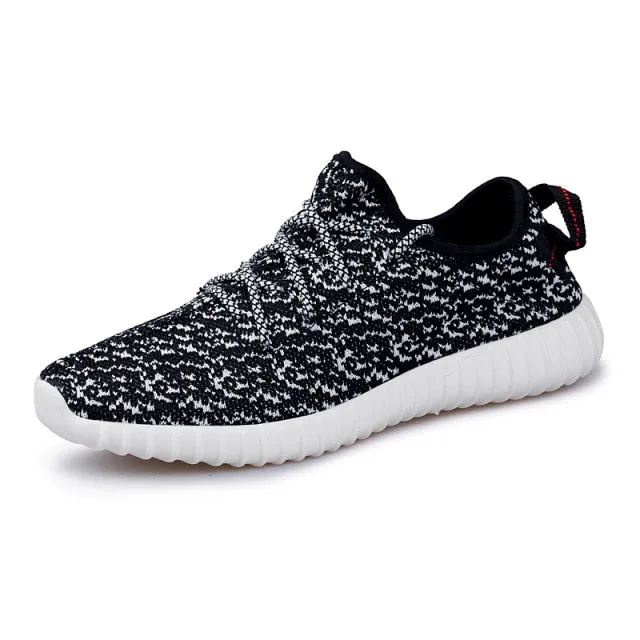 Slip-on Men Running Shoes Comfortable Men Sneakers