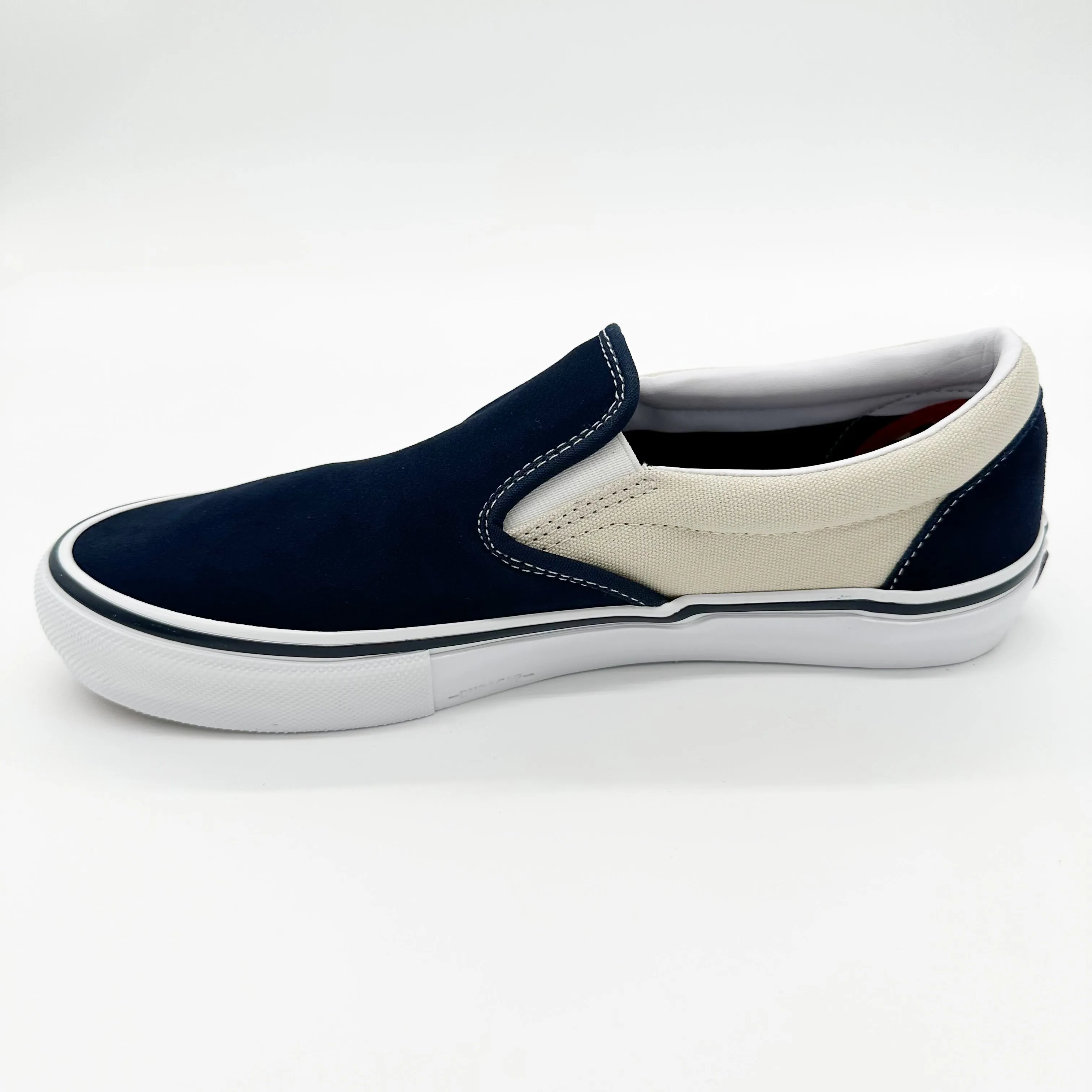 Vans Skate Slip-On Shoes-Dress Blue/Turtledove